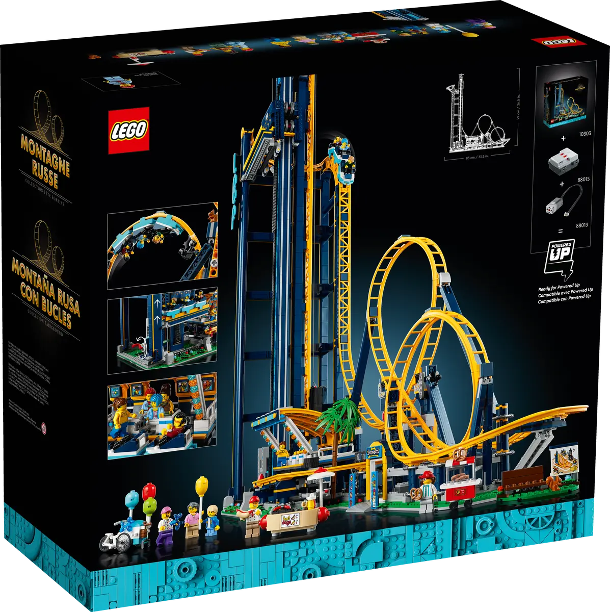 LEGO® Creator Expert 10303 Horská dráha