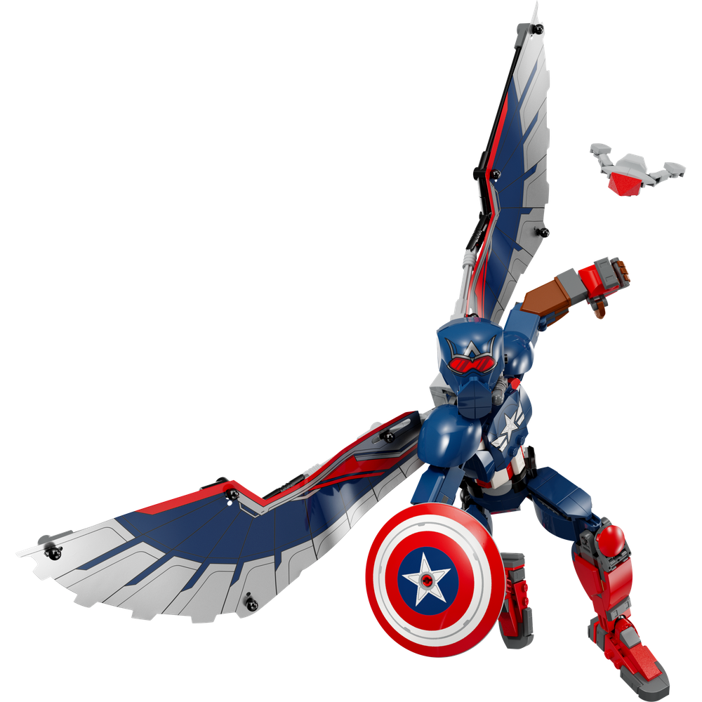 LEGO 76296 figurka Nový Kapitán Amerika