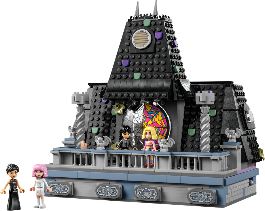 LEGO® Wednesday 76781 Pokoj Wednesday a Enid
