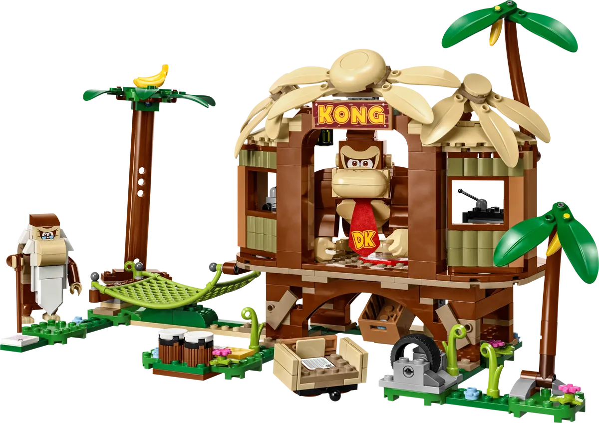 LEGO® Super Mario™ 71424 Donkey Kongův dům na stromě
