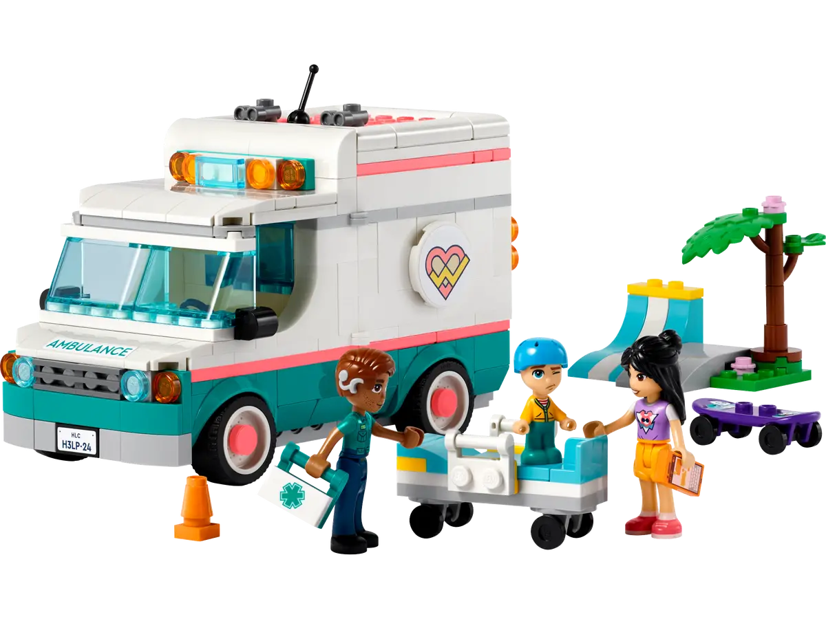 LEGO® FRIENDS 42613 Sanitka z nemocnice v městečku Heartlake