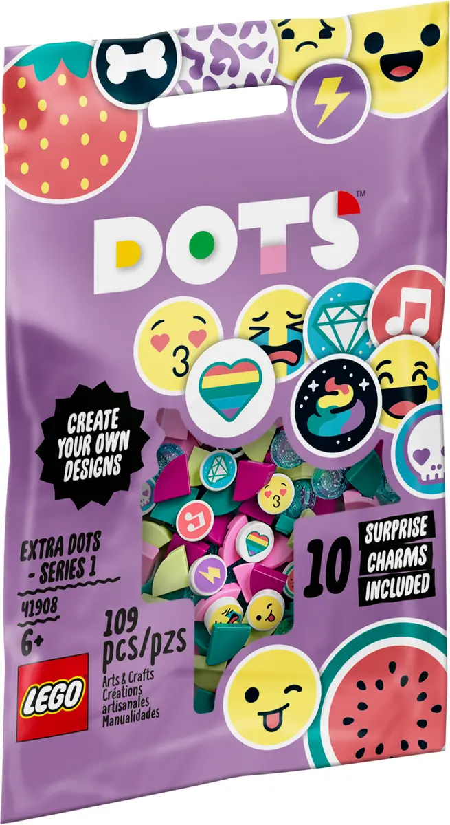 LEGO® DOTS™ 41908 Doplňky 1. série