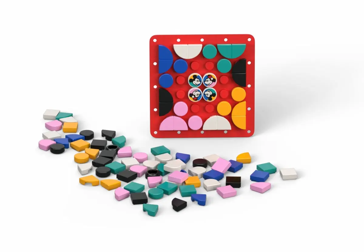 LEGO DOTS 41963 Nášivka Myšák Mickey a Myška Minnie