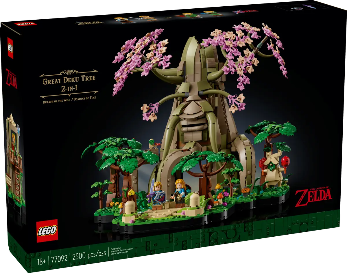 LEGO® The Legend of Zelda™ 77092 Great Deku Tree