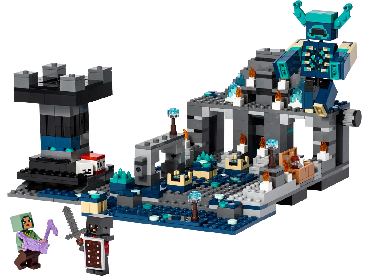 LEGO® Minecraft 21246 Bitva v Deep Darku
