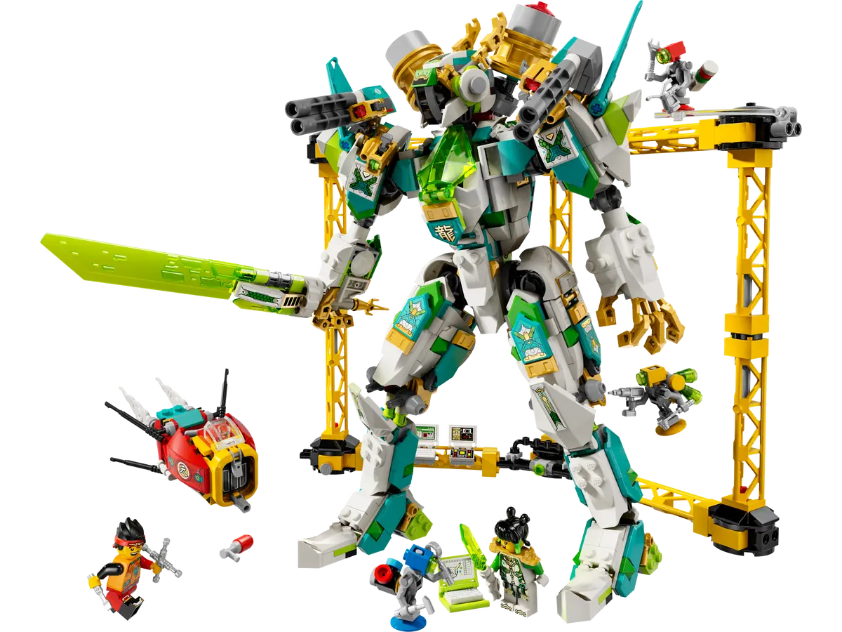 LEGO® Monkie Kid™ 80053 Dračí robot Mei