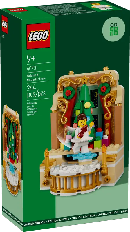 LEGO® 40701 Scéna s baletkou a Louskáčkem
