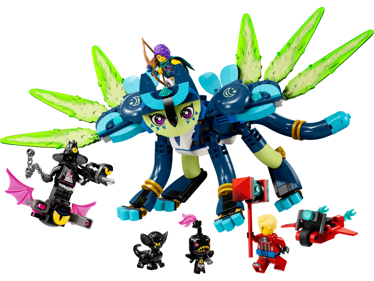 LEGO® DREAMZzz™ 71476 Zoey a kočkosova Zian