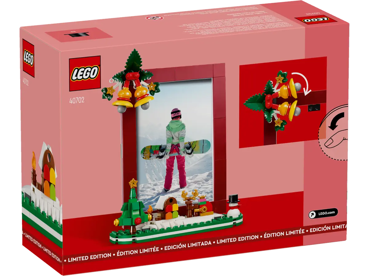 LEGO® 40702 Vánoční rámeček
