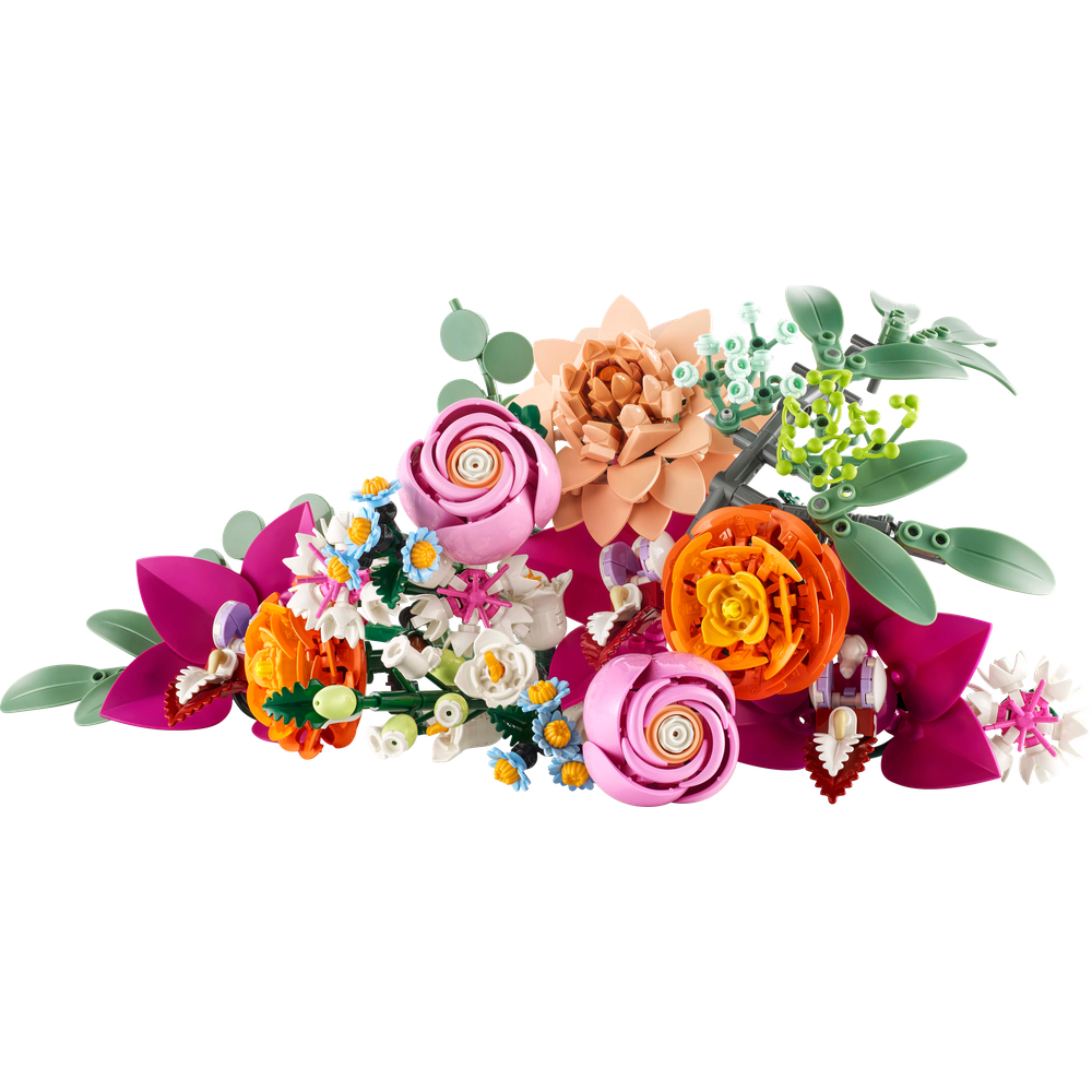 LEGO® Botanicals 10342 Krásná kytice růžových květin