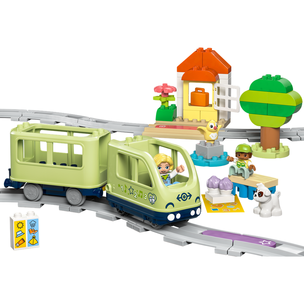 LEGO® DUPLO® 10427 Interaktivní dobrodružný vláček
