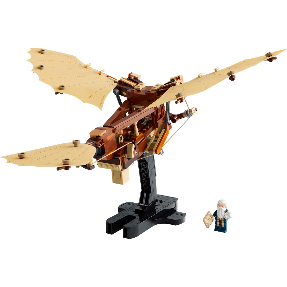 LEGO® Icons 10363 Létající stroj Leonarda da Vinciho