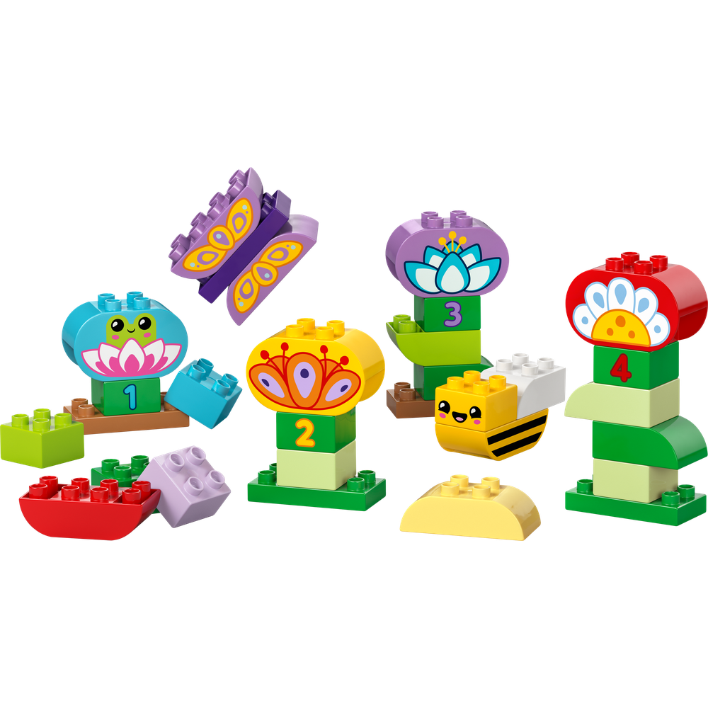 LEGO® DUPLO® 10444 Kreativní zahrada a květiny