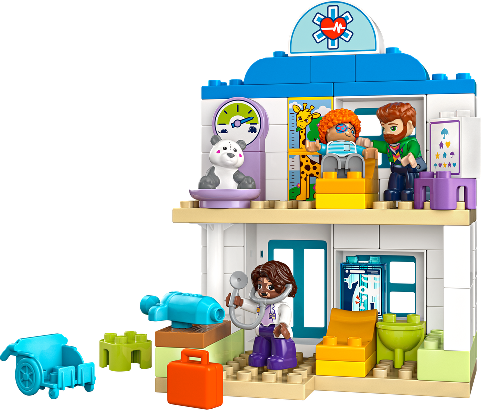LEGO® DUPLO® │ Disney 10449 První návštěva u lékaře