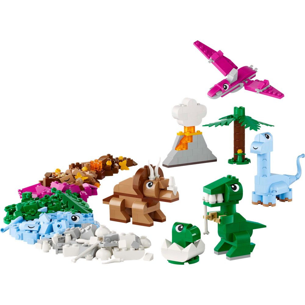 LEGO® Classic 11041 Kreativní dinosauři