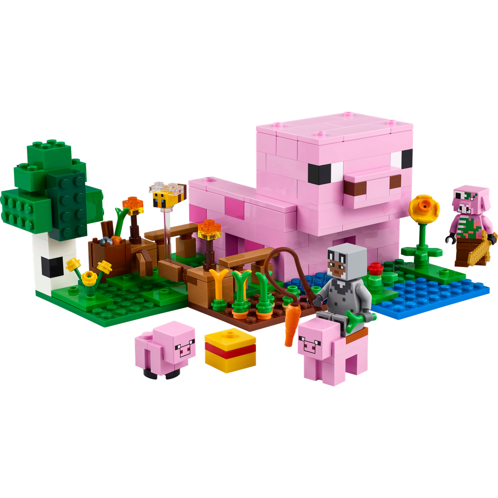 LEGO® Minecraft® 21268 Domeček Prasátka
