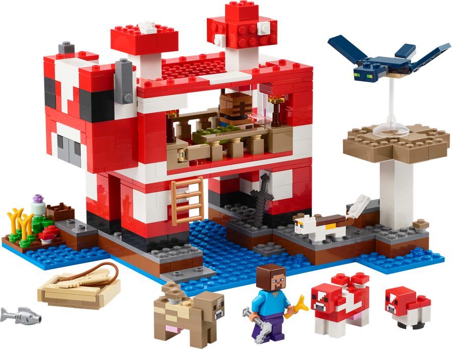 LEGO® Minecraft® 21270 Krávomůrčí domek