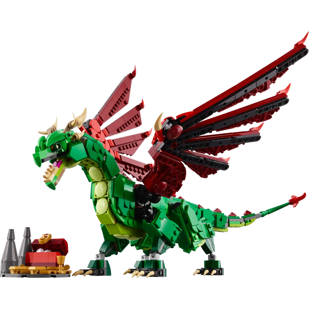 LEGO® Creator 3v1 31161 Středověký drak