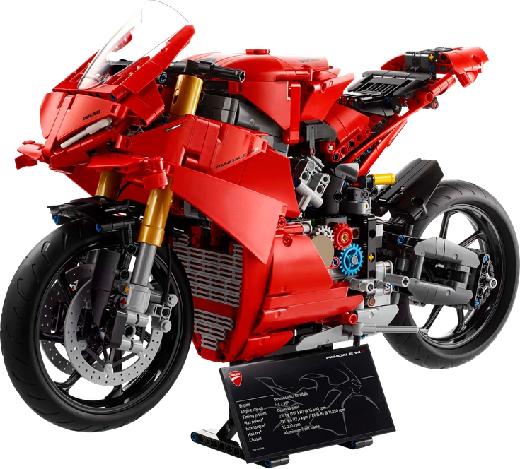 LEGO® Technic 42202 Motorka Ducati Panigale V4 S