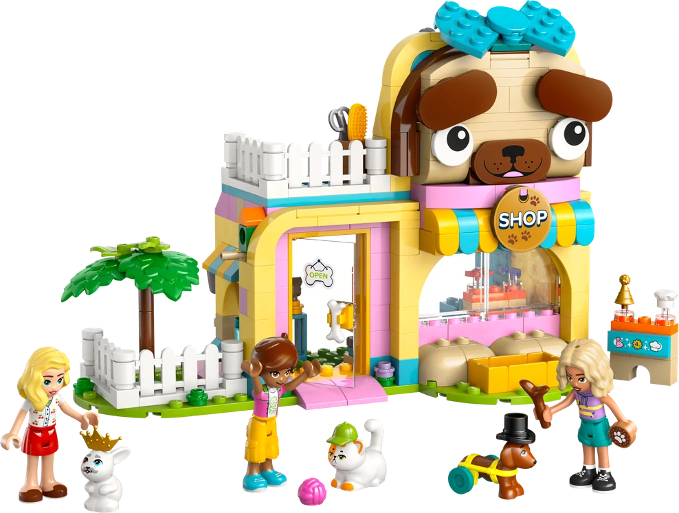LEGO® Friends 42650 Obchod s doplňky pro mazlíčky