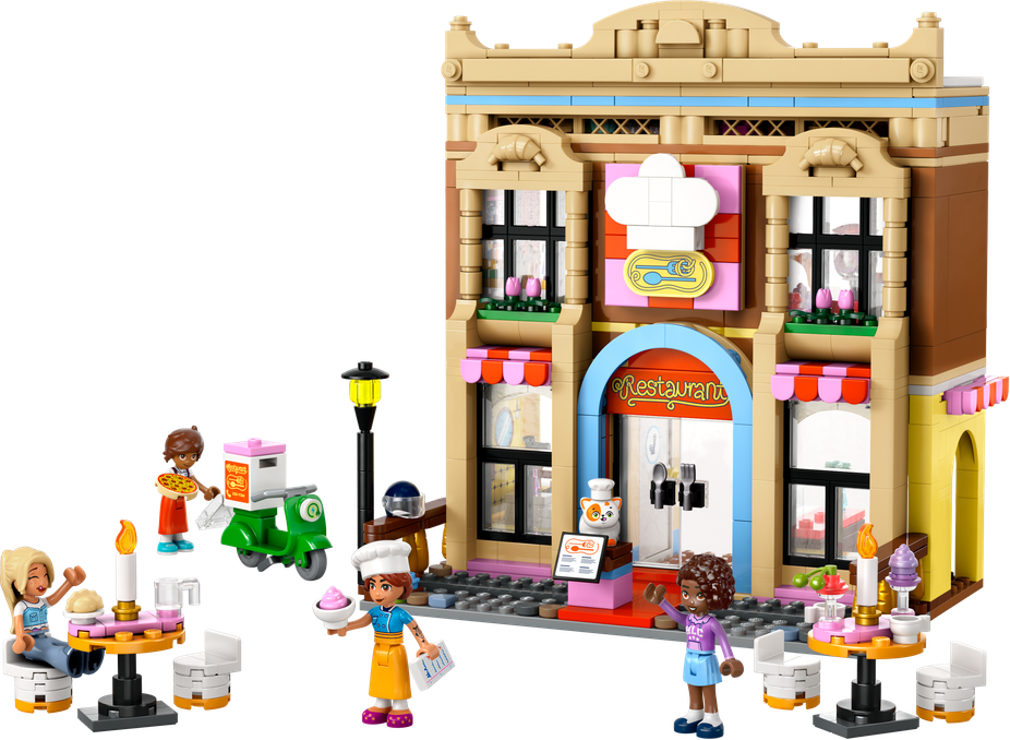 LEGO® Friends 42655 Restaurace a škola vaření