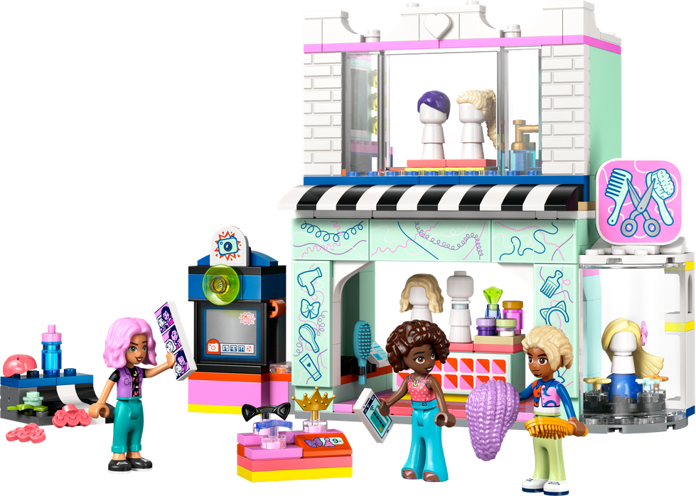 LEGO® Friends 42662 Kadeřnictví a obchod s doplňky