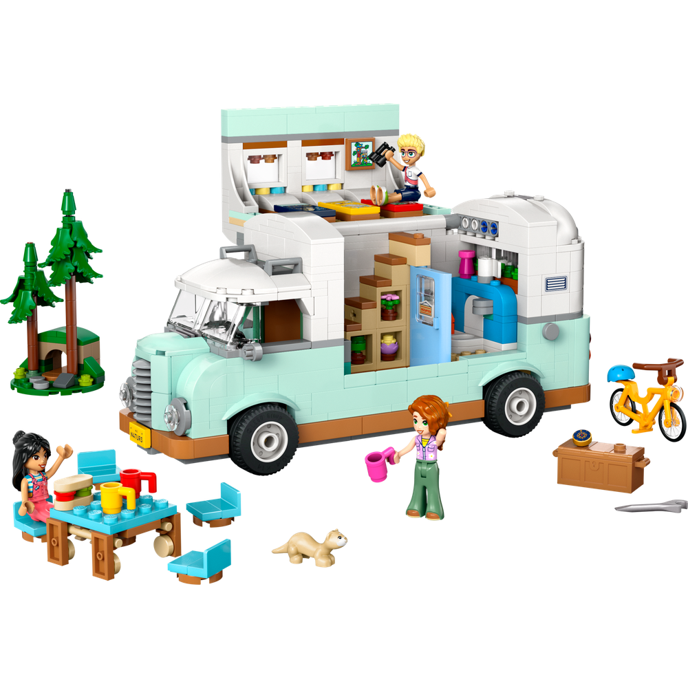 LEGO® Friends 42663 Dobrodružství s karavanem přátelství