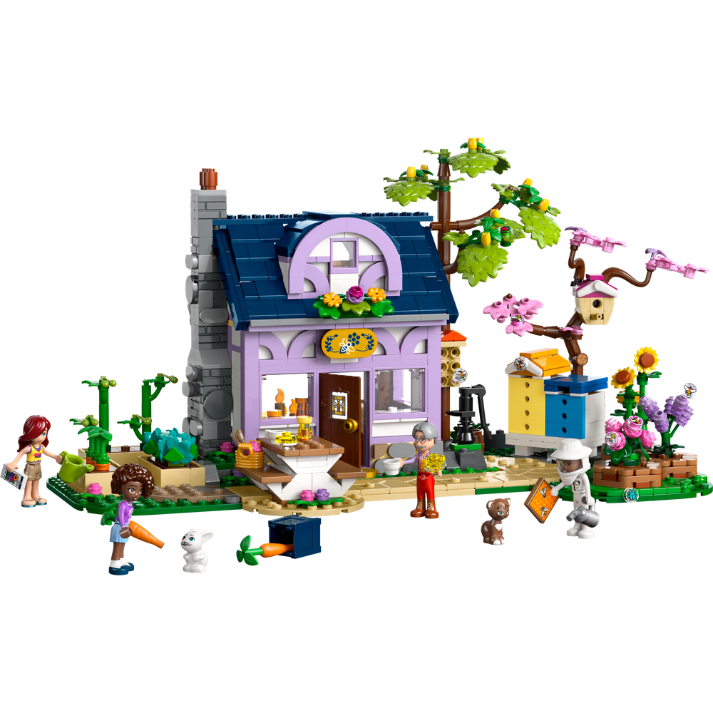 LEGO® Friends 42669 Dům včelařů a květinová zahrada