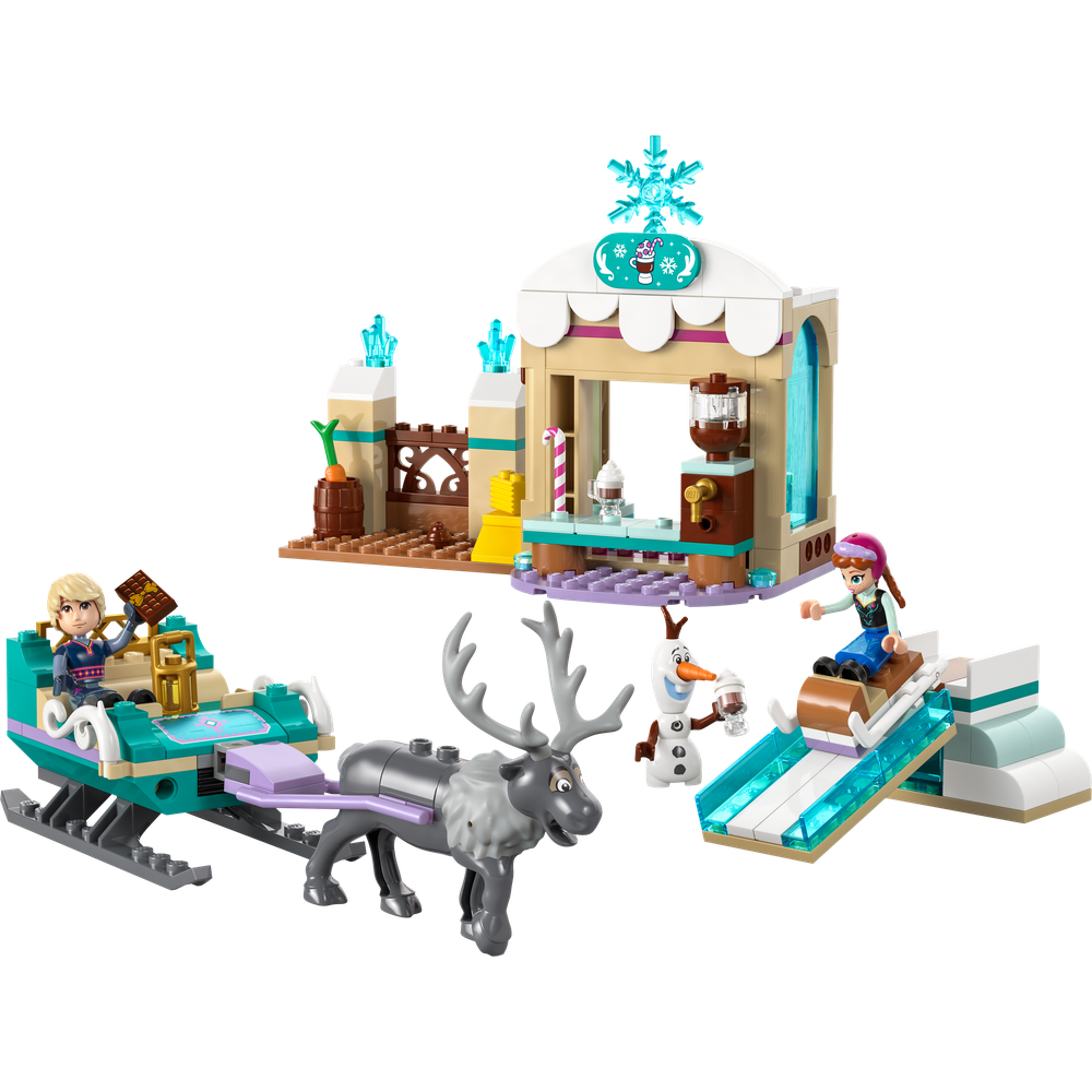 LEGO® ǀ Disney 43256 Anna a dobrodružství na saních
