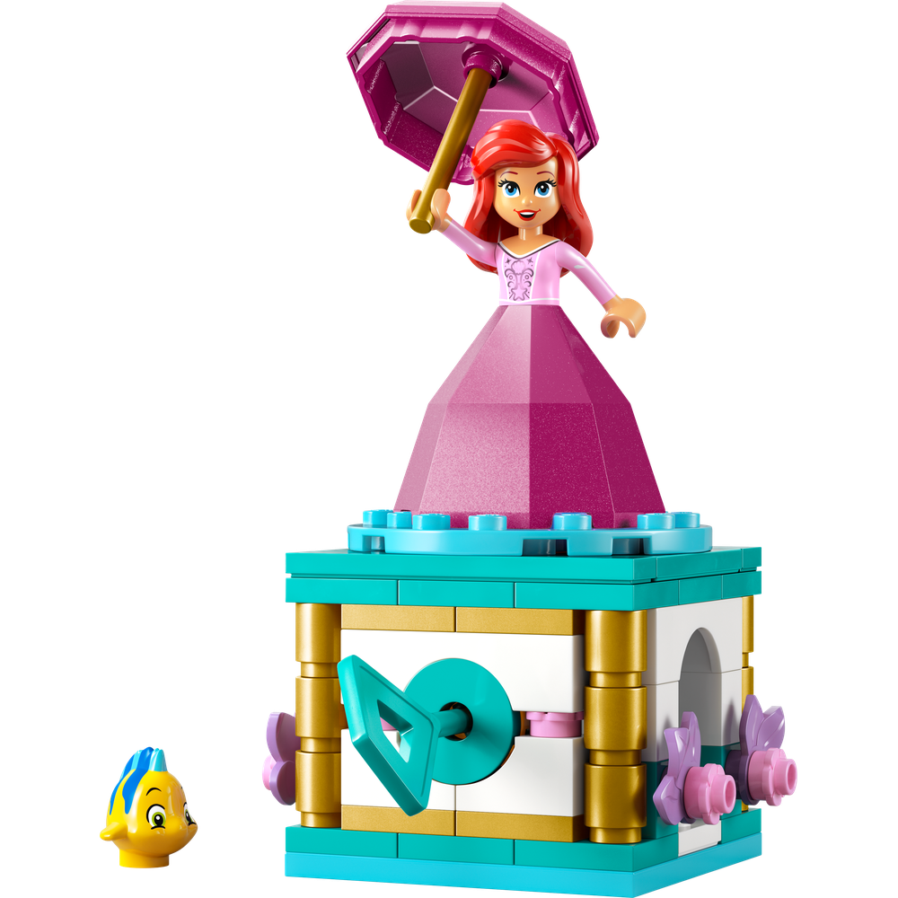 LEGO® ǀ Disney 43259 Točící se Ariel