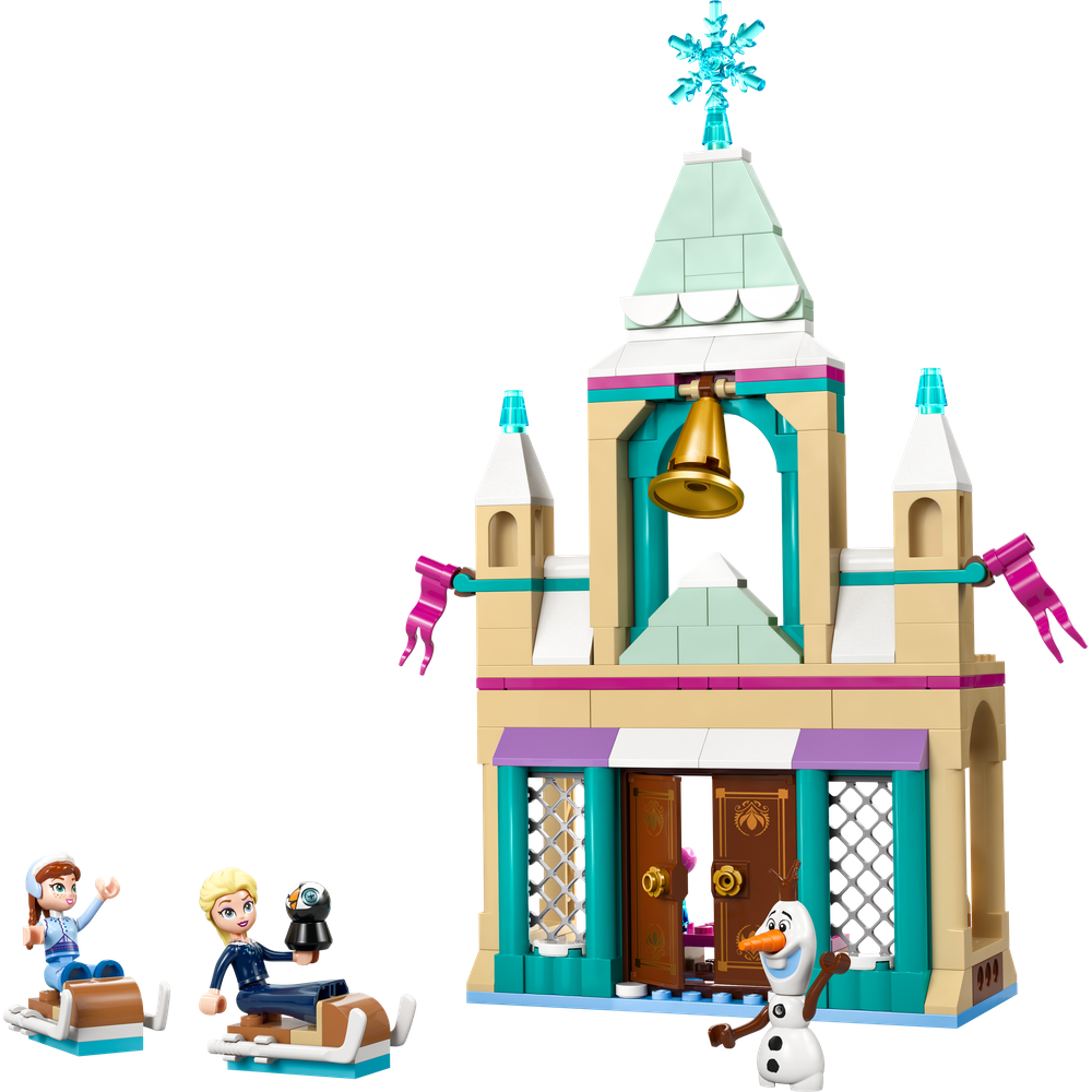 LEGO® ǀ Disney 43265 Hrad Arendelle z filmu Ledové království