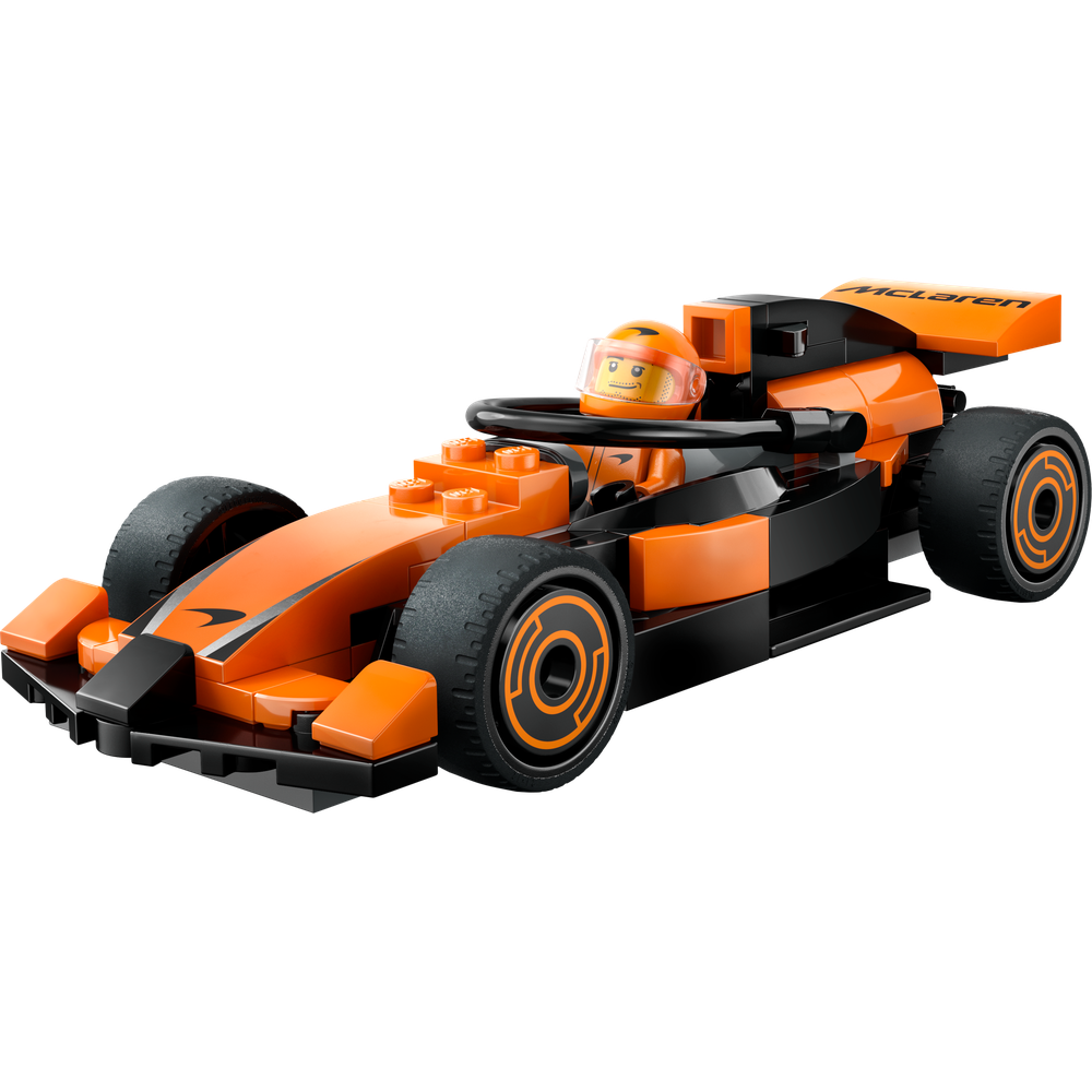 LEGO® City 60442 Jezdec F1® se závodním vozem McLaren