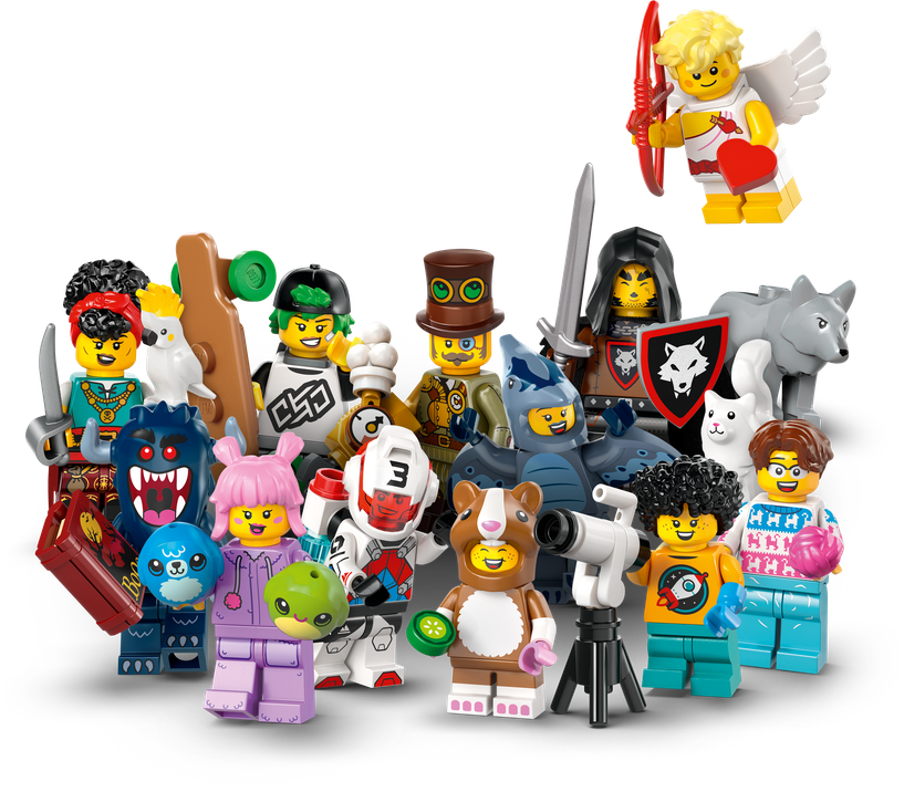 LEGO® Minifigurky 71048 27. série - box 36 ks 