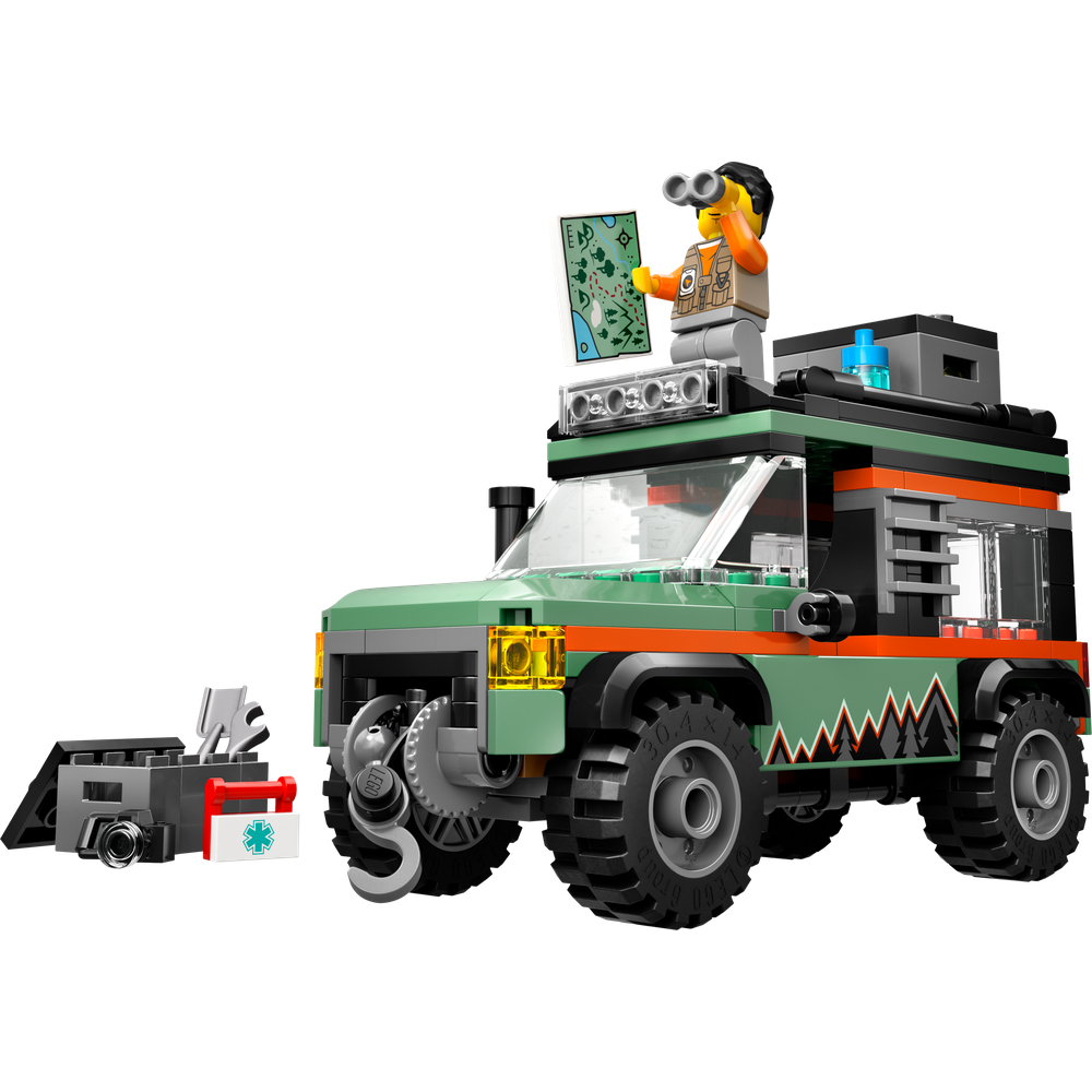 LEGO® City 60447 Terénní horské nákladní auto 4x4