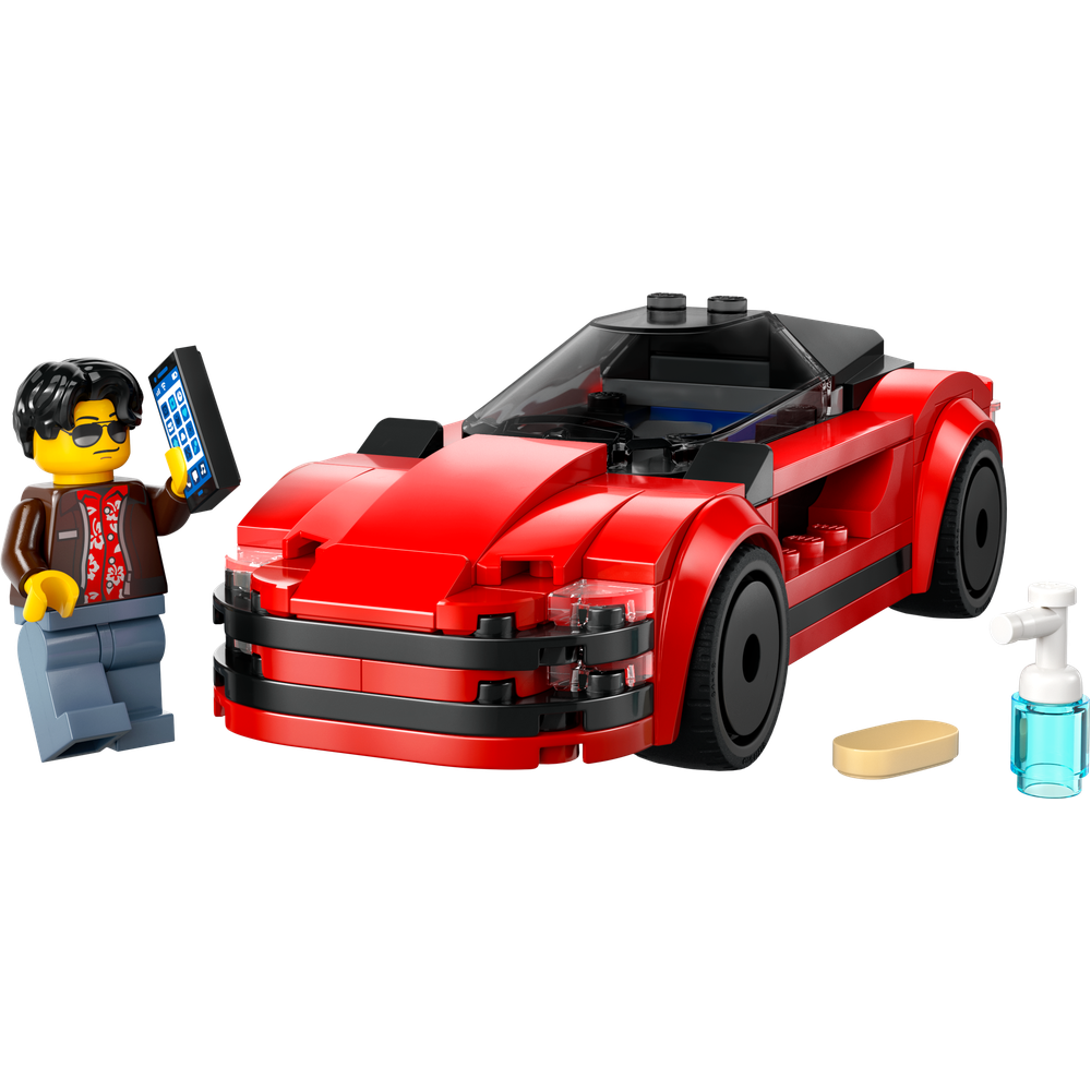LEGO® City 60448 Červený sporťák
