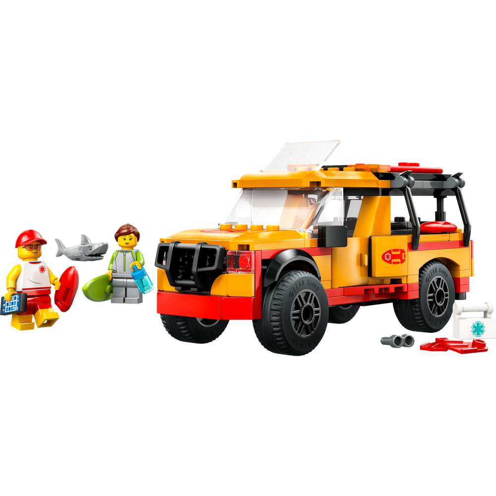 LEGO® City 60453 Záchranné auto pro plavčíka