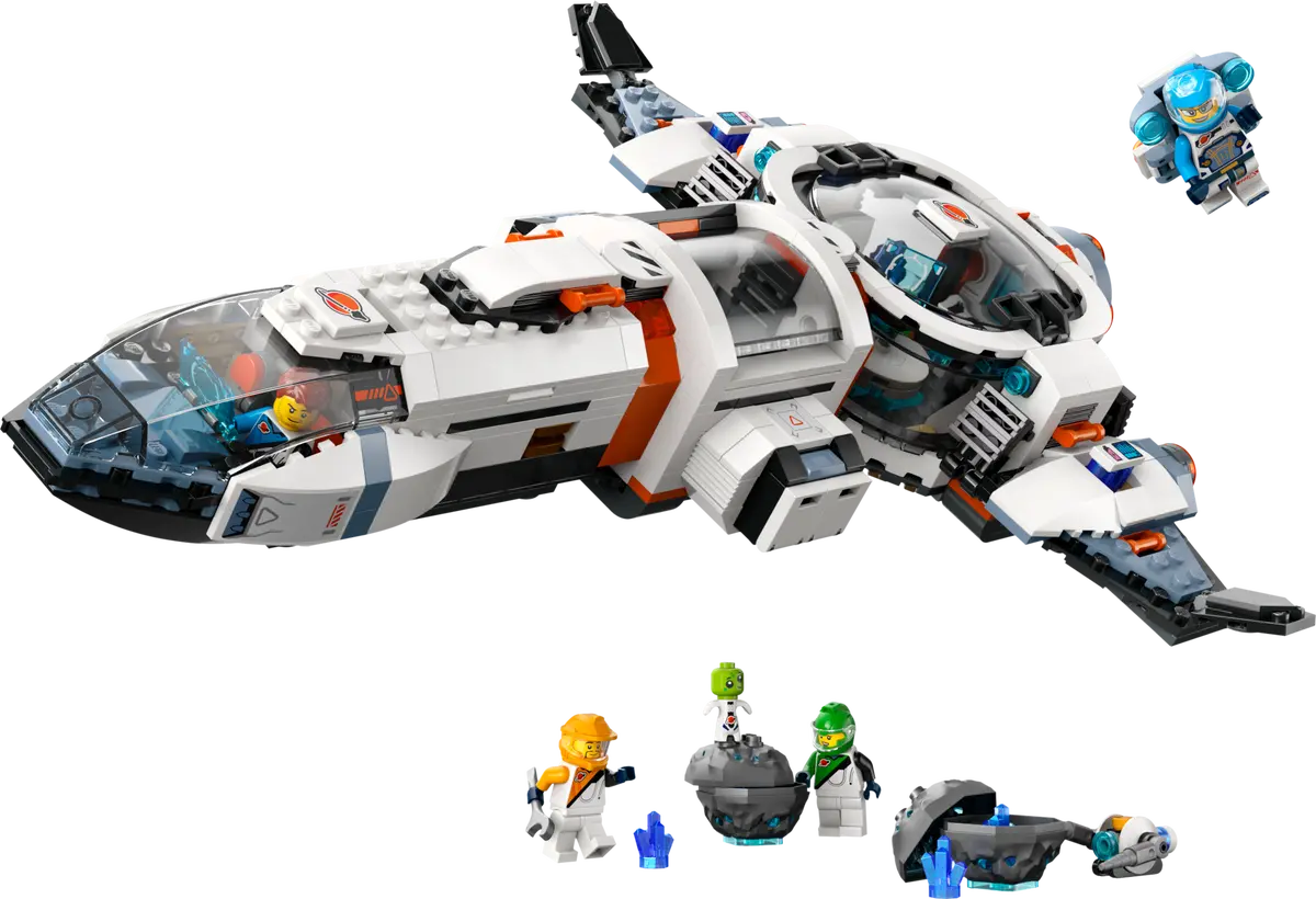 LEGO City 60446 Modulární galaktická vesmírná loď