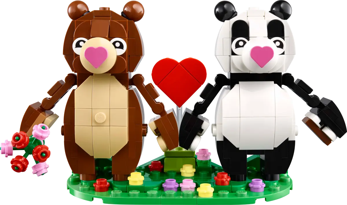 LEGO® Iconic 40821 Zamilovaní medvědi