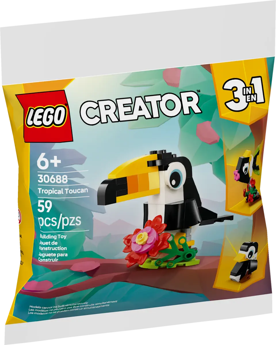 LEGO® Creator 30688 Tropický tukan