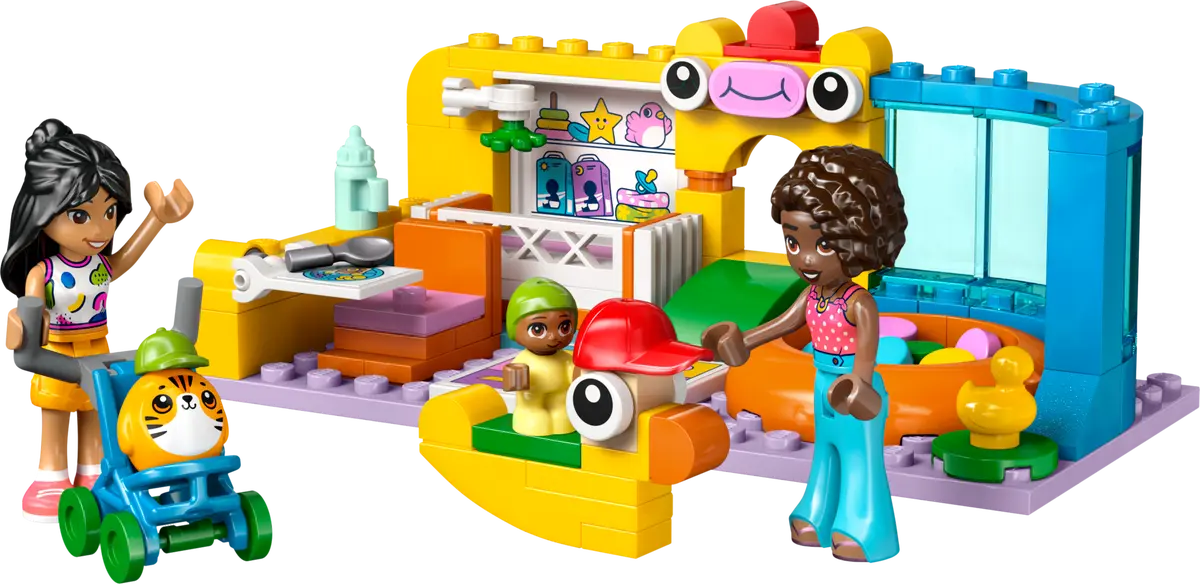 LEGO® Friends 42645 Pokojíček Aliyiny sestřičky