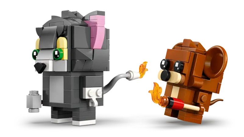 LEGO® BrickHeadz 40793 Figurky: Figurky: Tom a Jerry