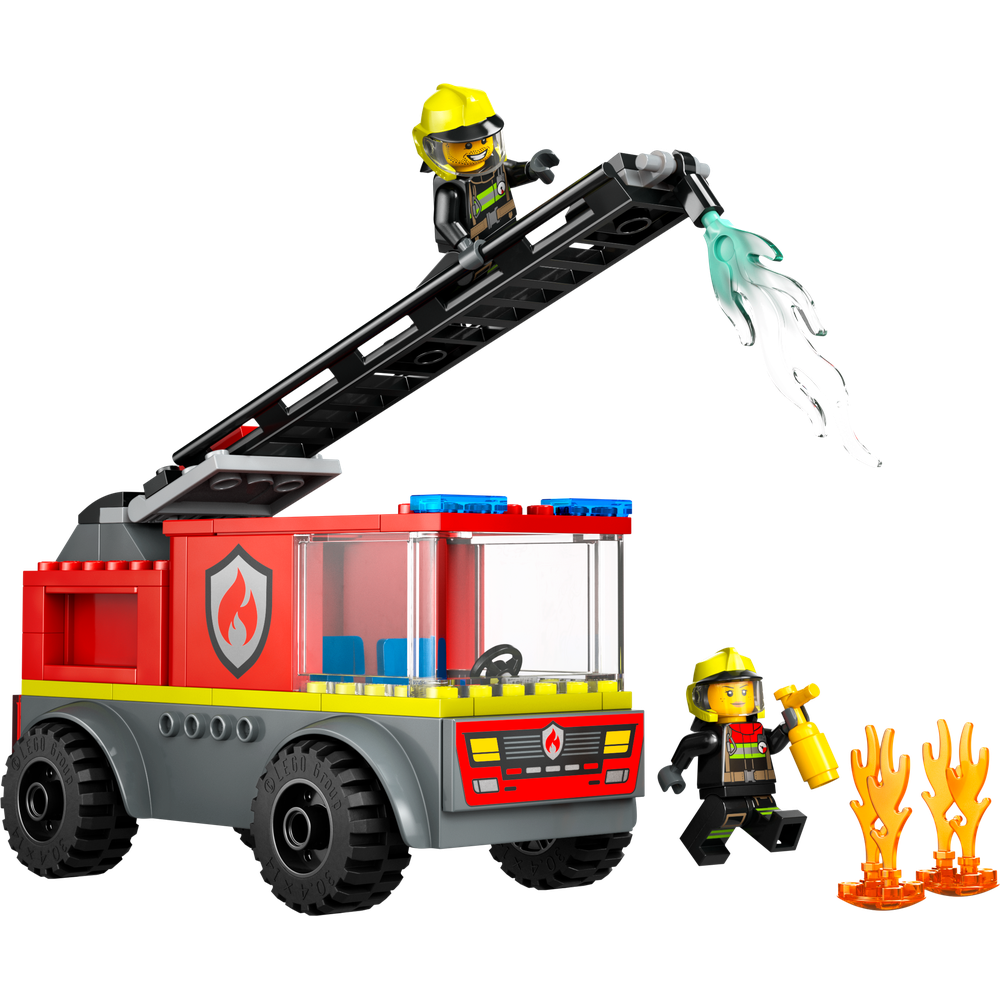LEGO® City 60463 Hasičské auto s žebříkem