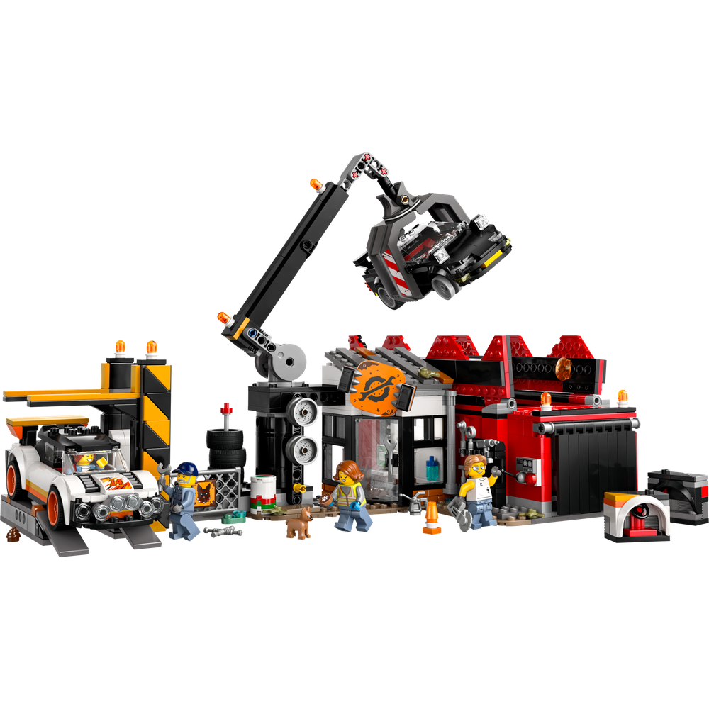 LEGO® City 60472 Vrakoviště s auty