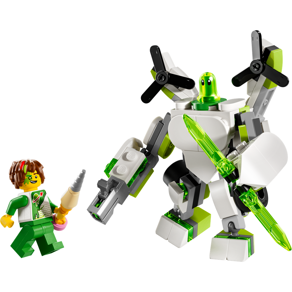 LEGO® DREAMZzz™ 71487 Z-Flekova dobrodružství s roboty a vozidly