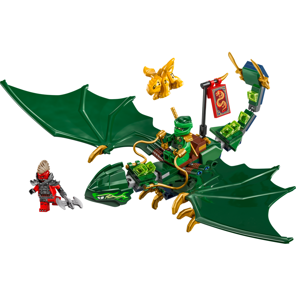 LEGO® NINJAGO® 71829 Lloydův zelený lesní drak