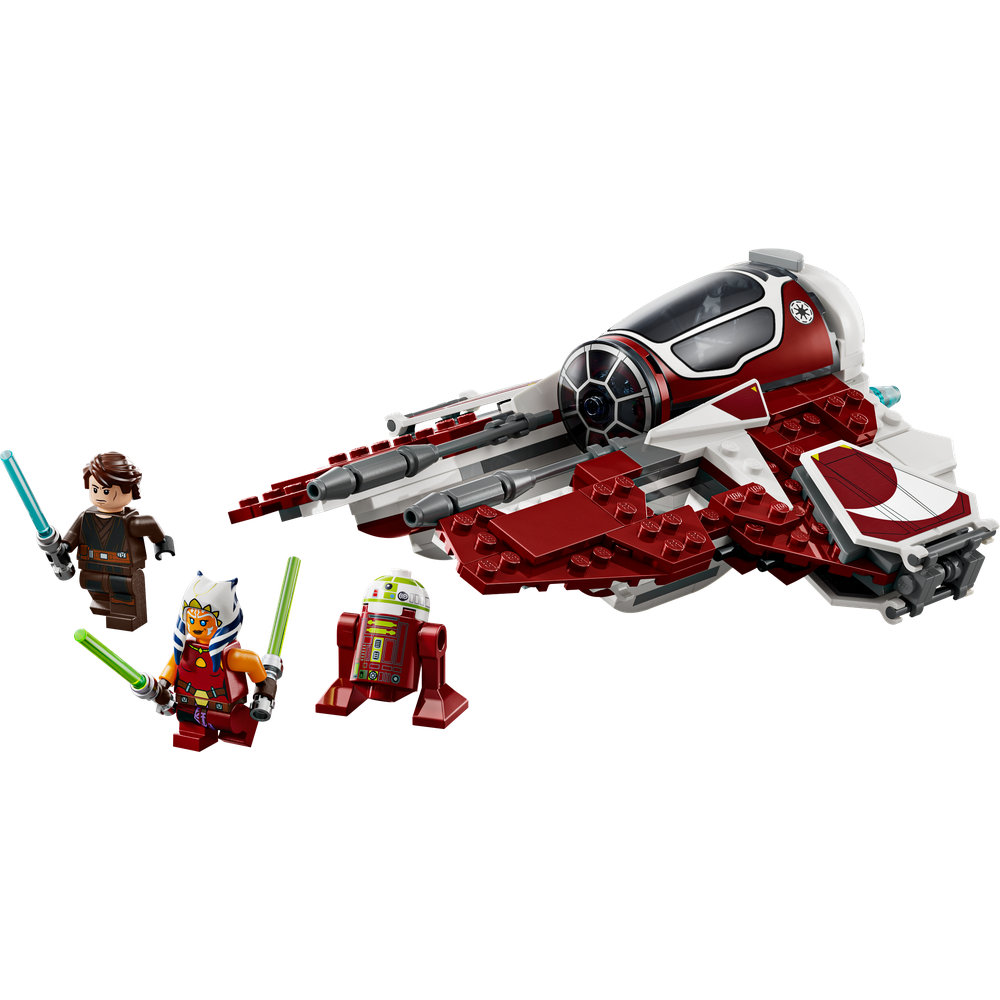 LEGO® Star Wars™ 75401 Ahsoka a jediská stíhačka Interceptor™