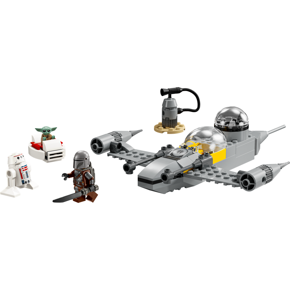 LEGO® Star Wars™ 75410 Mando, Grogu a stíhačka N-1 Starfighter™