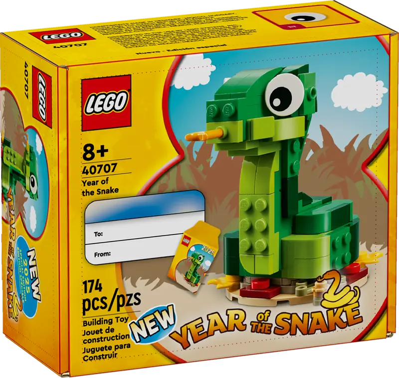 LEGO® Iconic 40707 Rok Hada