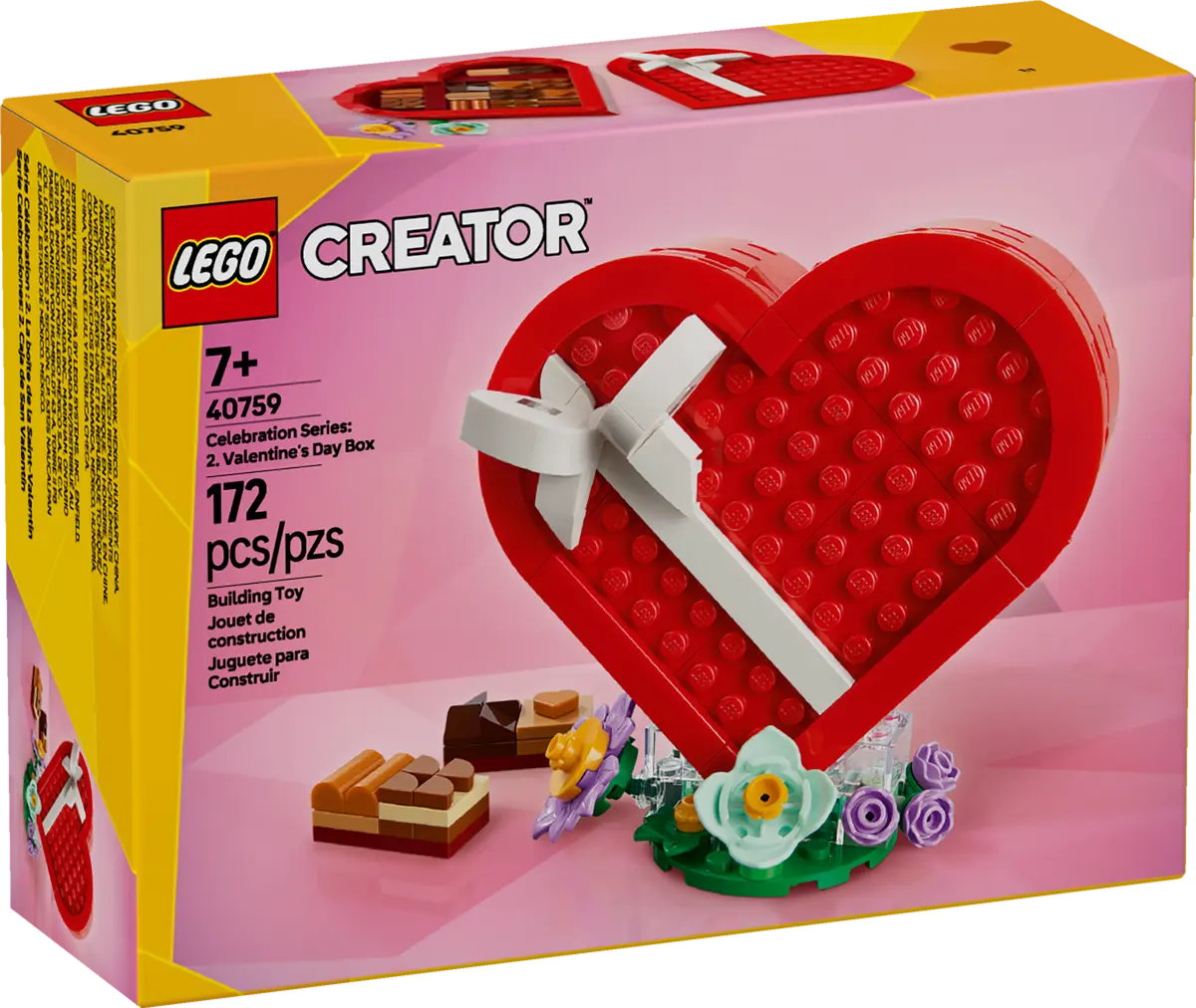 LEGO® 40759 Řada oslav: Valentýnská krabička