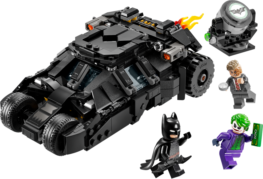 LEGO® DC Batman™ 76303 Batman™ Tumbler vs. Two-Face™ a Joker™